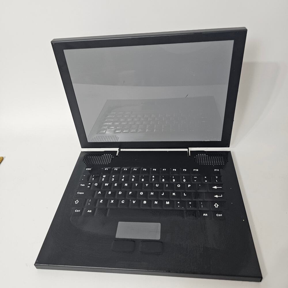Turboprops Novelty Laptop Computer Desktop Decor Display 12"x 10"